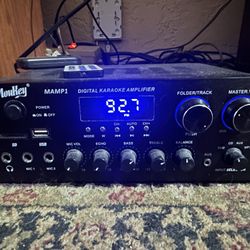 MouKey Digital Karaoke Amplifier 