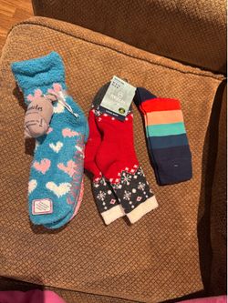 Socks and slippers