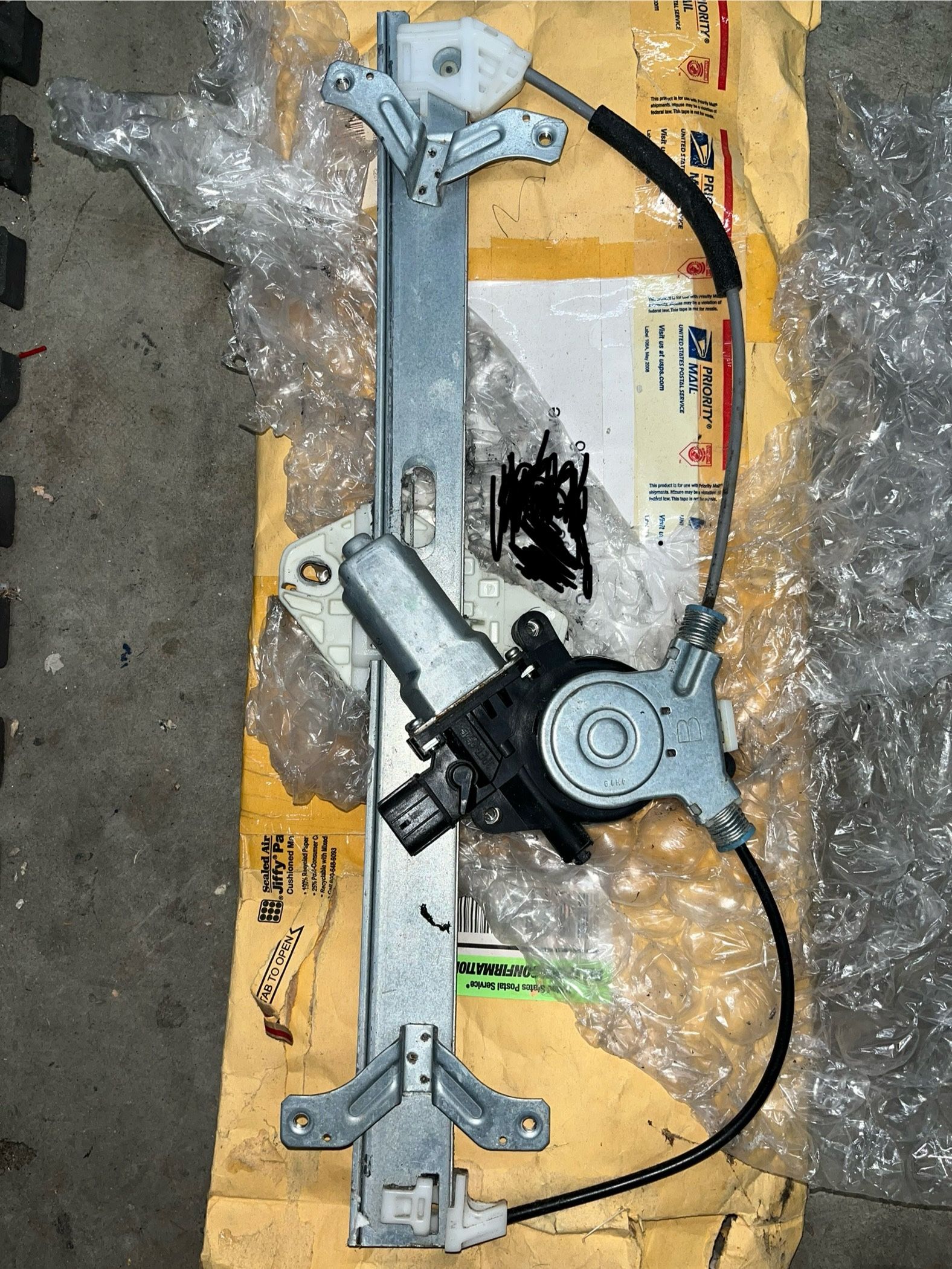 Acura Tsx Window Regulator Drivers Side Front 04 05 06 07 08