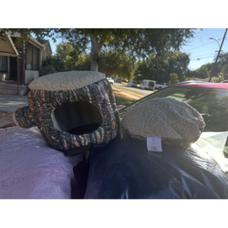 Small dog bed alsi can be small cave for your pet