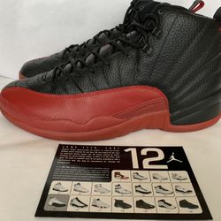 Jordan 12 Flu Game 2003 Size 12.5