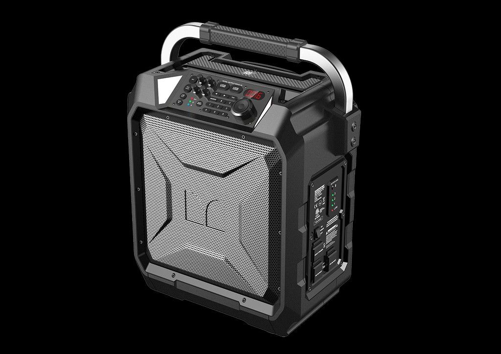 Sam's Club Monster Rockin Roller Speaker Portable Bluetooth