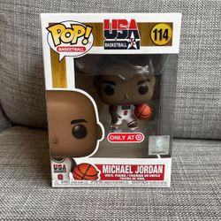 Michael Jordan Funko Pop
