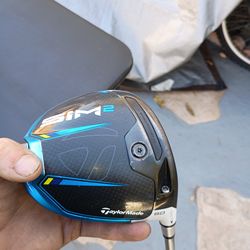 Used TaylorMade Sim 2 Driver 8°