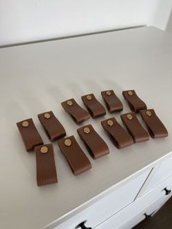 Leather Drawers Pulls