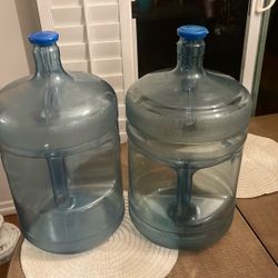 5 Gallon Water Bottles 