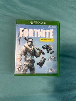 Fortnite deep freeze bundle