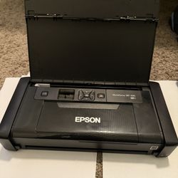 Epson WorkForce WF-110 Wireless Mobile Portable Printer