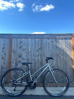 Trek 7.3 FX WSD Step-Through Hybrid – 15” Frame, 24-Speed