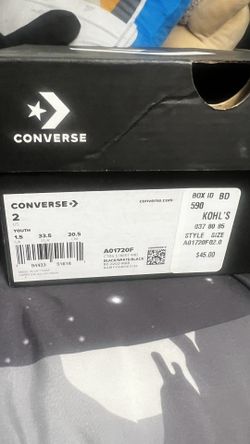 Boys 2 converse