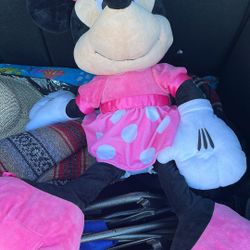 Minnie Mouse large stuffed Animal 