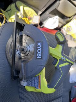 Ryobi Small Skil Saw Tool Only New Used Once $30