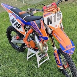 KTM 2018 85/105 Super Mini. 
