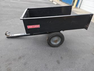 Garden trailer