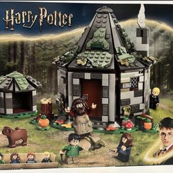 LEGO Harry Potter: Hagrid's Hut: An Unexpected Visit (76428)