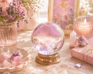 Psychic Crystal Read