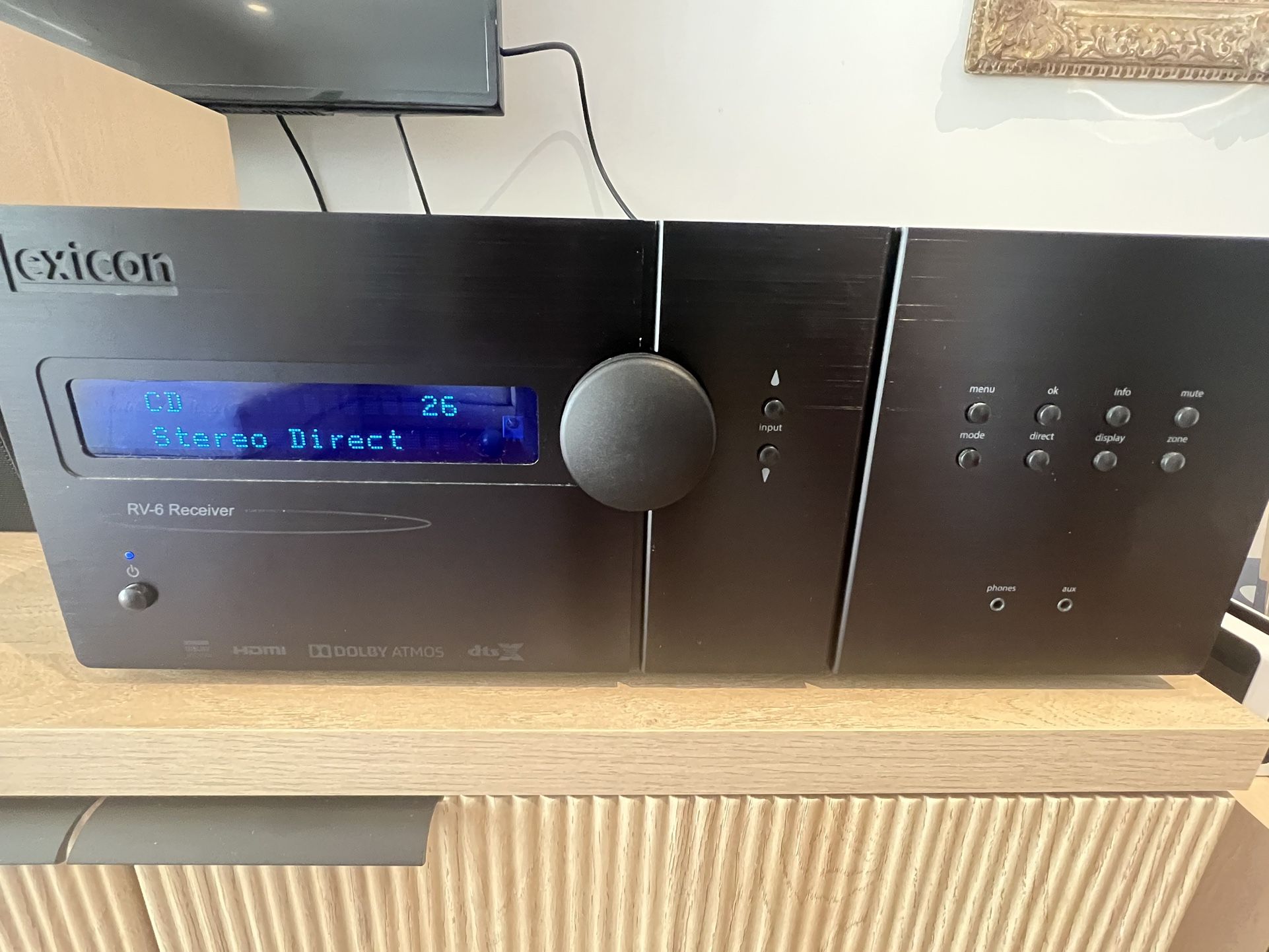 Lexicon RV6 Receiver.