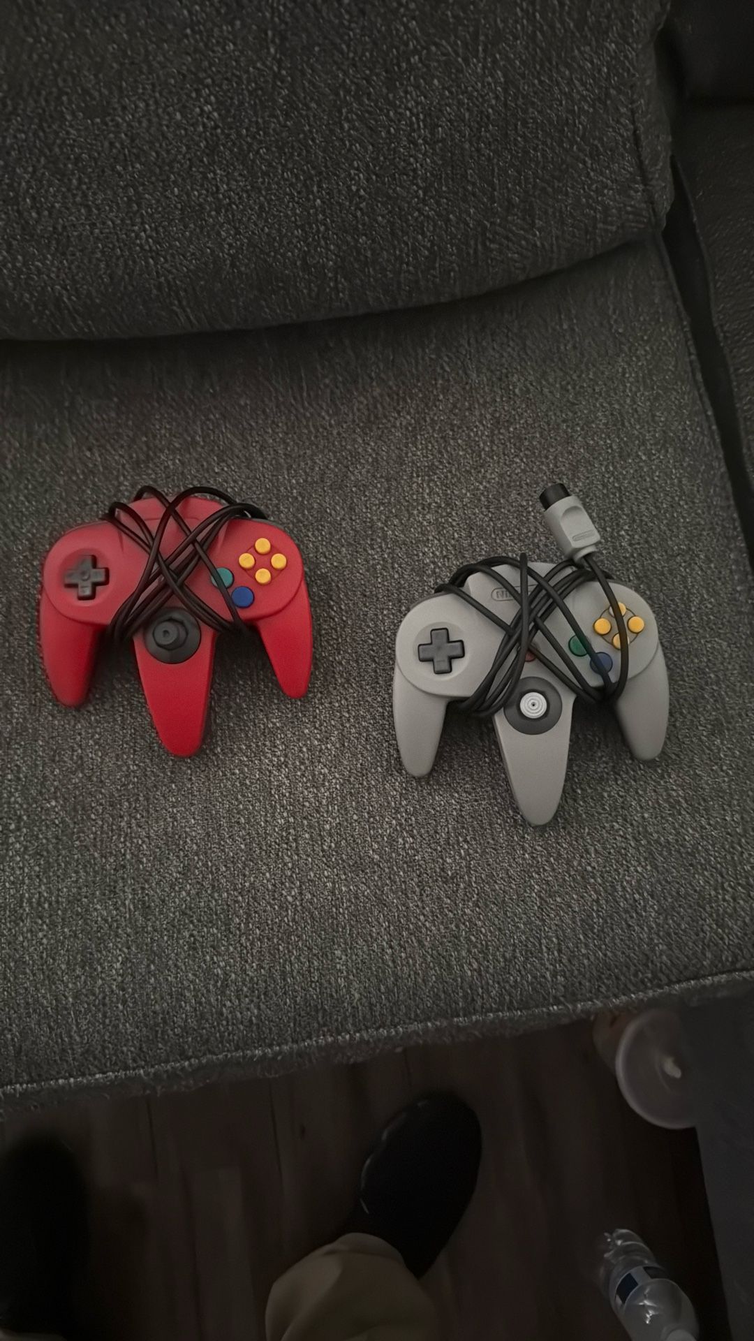 Nintendo 64 Controllers