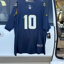 Chargers Jersey Size 2X