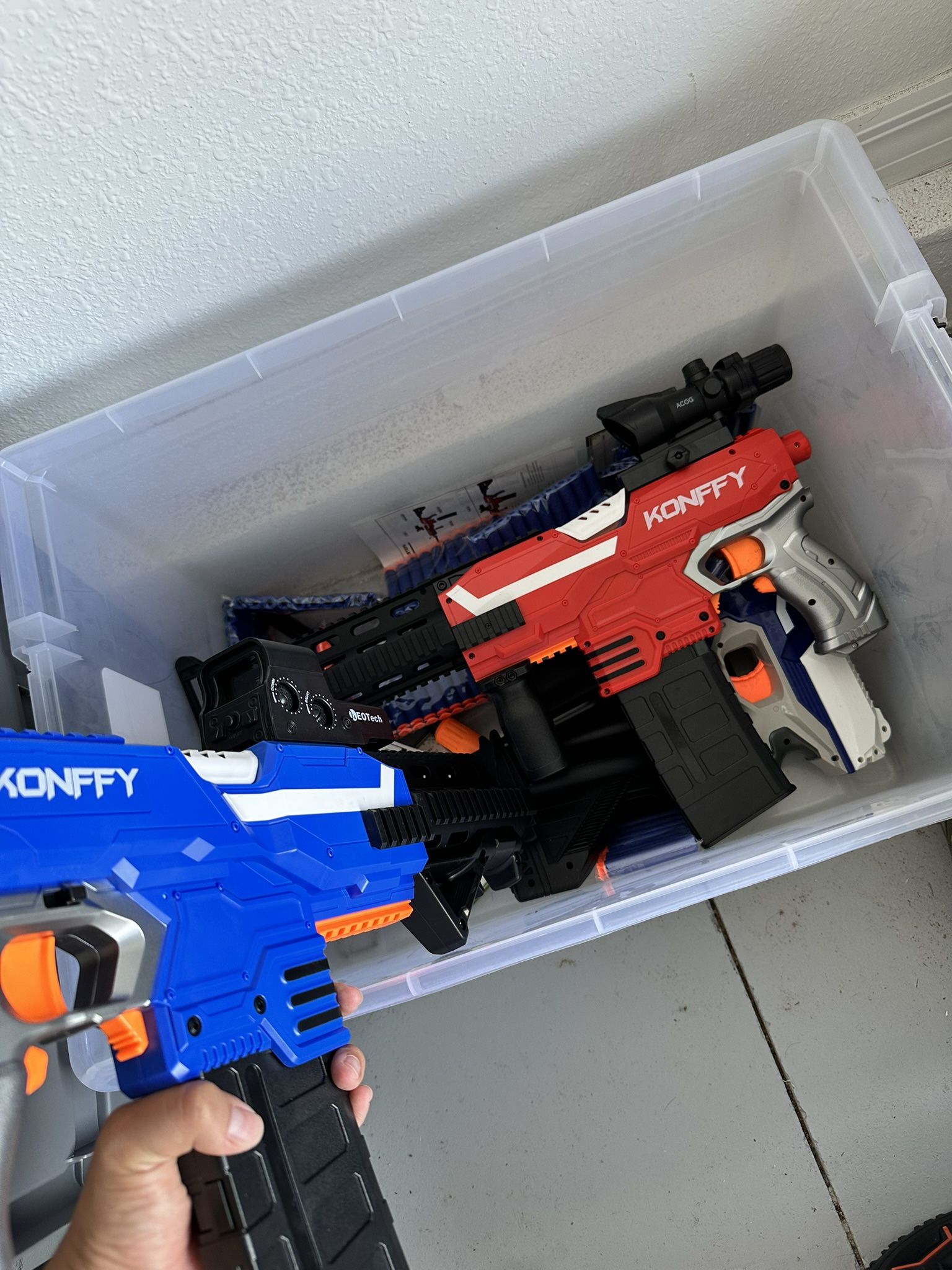 Konffy (Like Nerf) Toy Gun