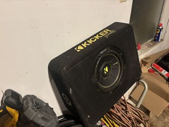Speaker With Box Kicker Slim Fit 
