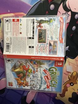 The Grinch Nintendo switch Game