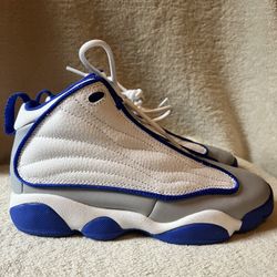 Air Jordan Pro Strong Kids Shoes Size 3 White Racer Blue