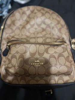 Coach Signature Mini Backpack