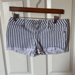 Striped shorts