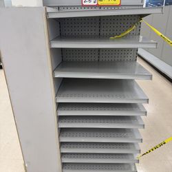 Metal Gondola Shelving