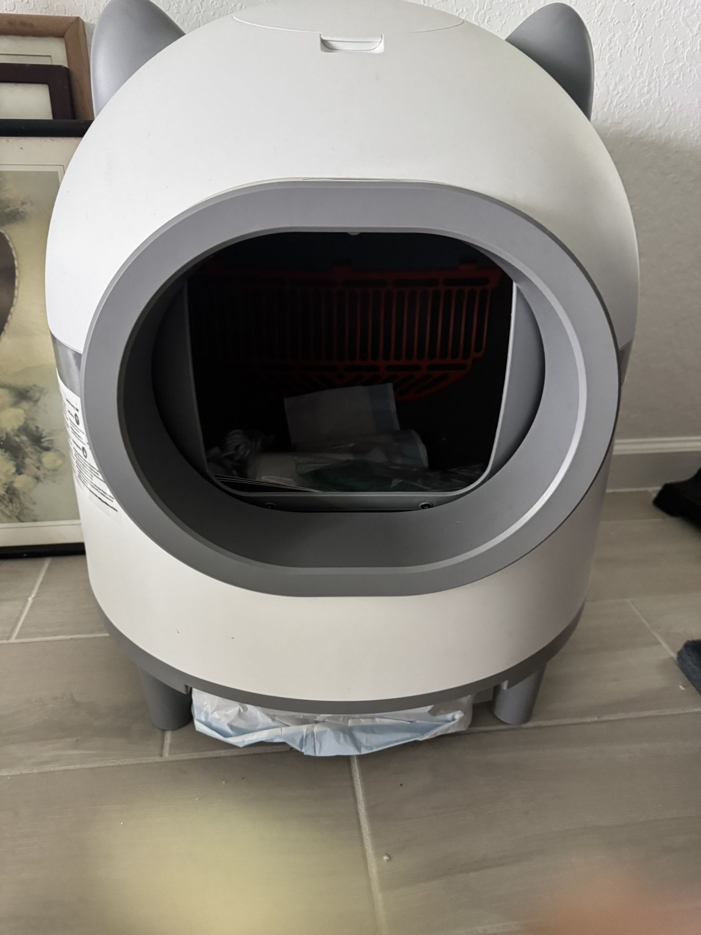 Self Cleaning Kitty Litter Box 