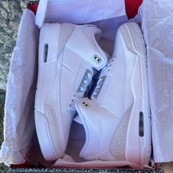 Jordan 3 Pure Money
