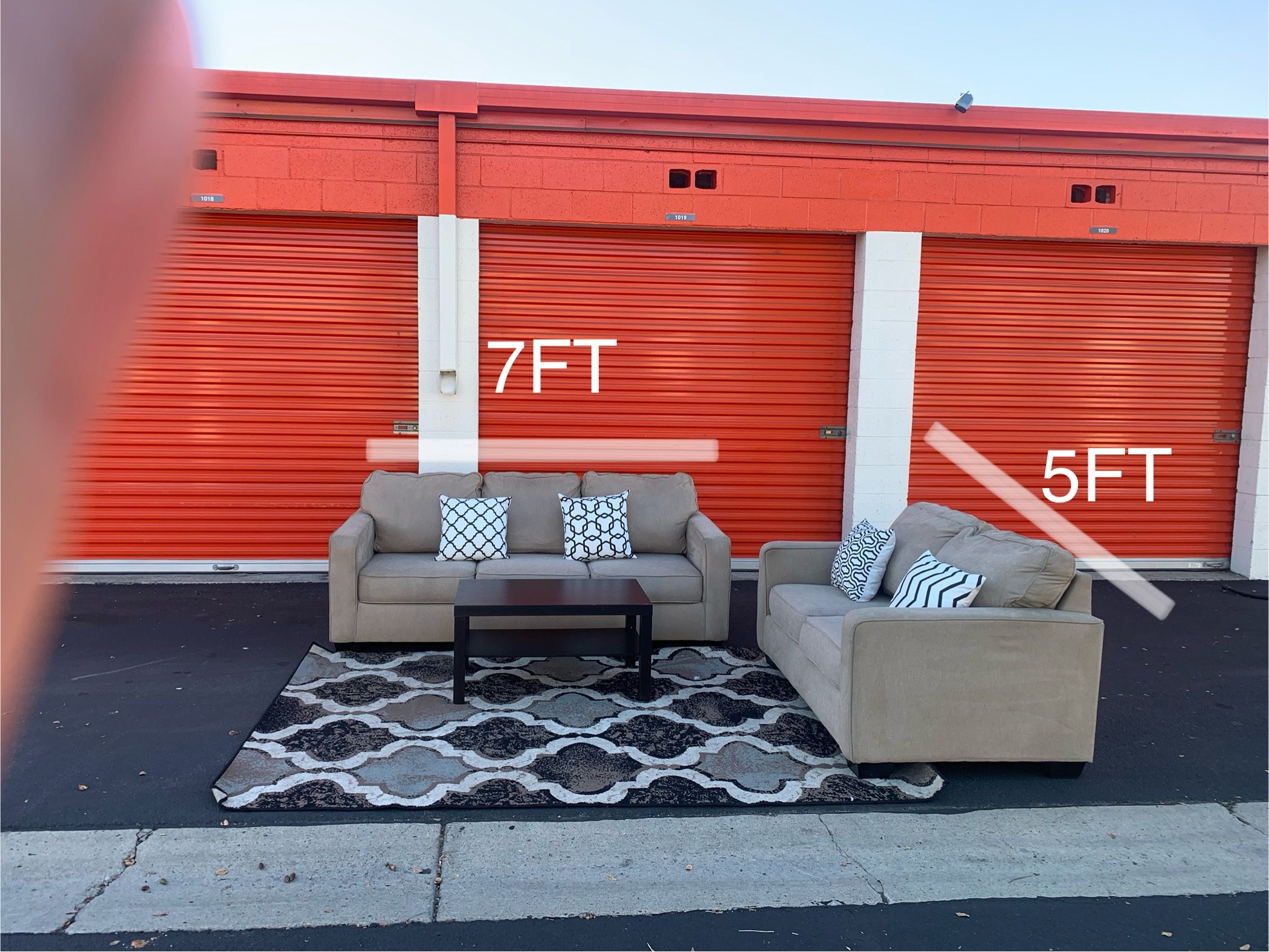 Ashley Furniture Sofa And Loveseat 