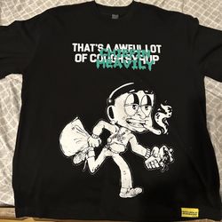 THATS A AWFUL LOT OF COUGH SYRUP 