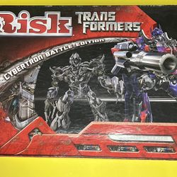 Transformers Risk Board Game 