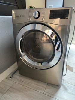 LG steam dryer