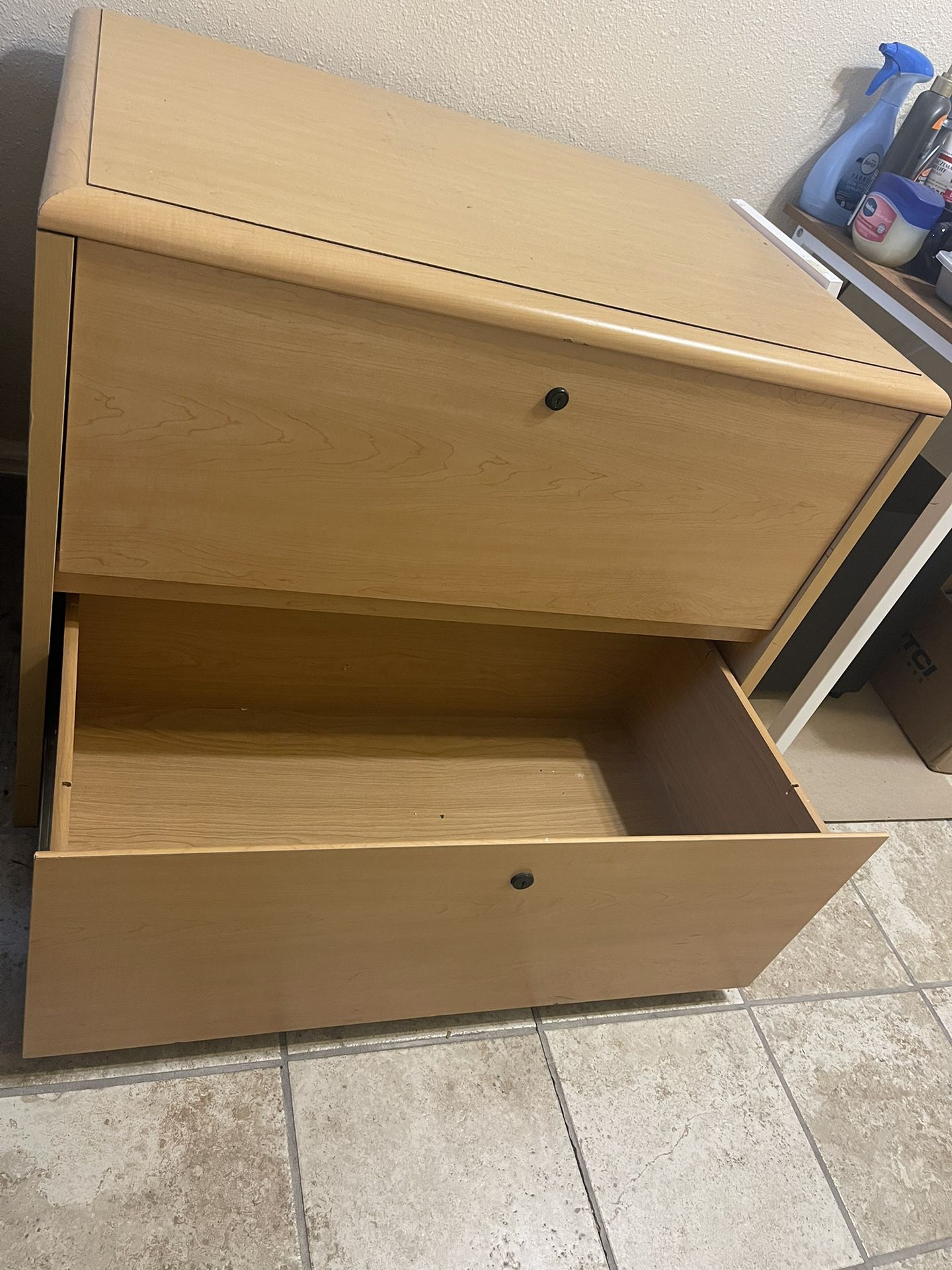 Moving Sale -File Cabinet/ Dresser In Mint Condition 