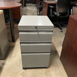 knoll mobile cabinet 