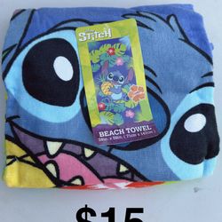 Stitch towels