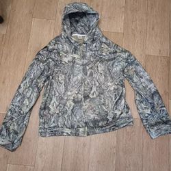 Camo Zip Up