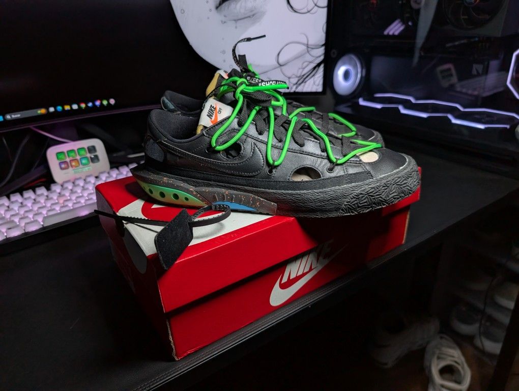 Nike Blazer Off-white 