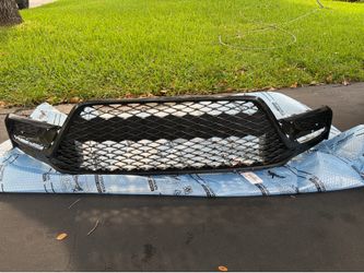 Grille for Toyota Corolla SE 2026