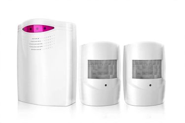 Driveway Alarm Wireless Outside, 1 BY ONE Motion Sensor Alarm 1000 FT Range Extra Loud Chimes Home S