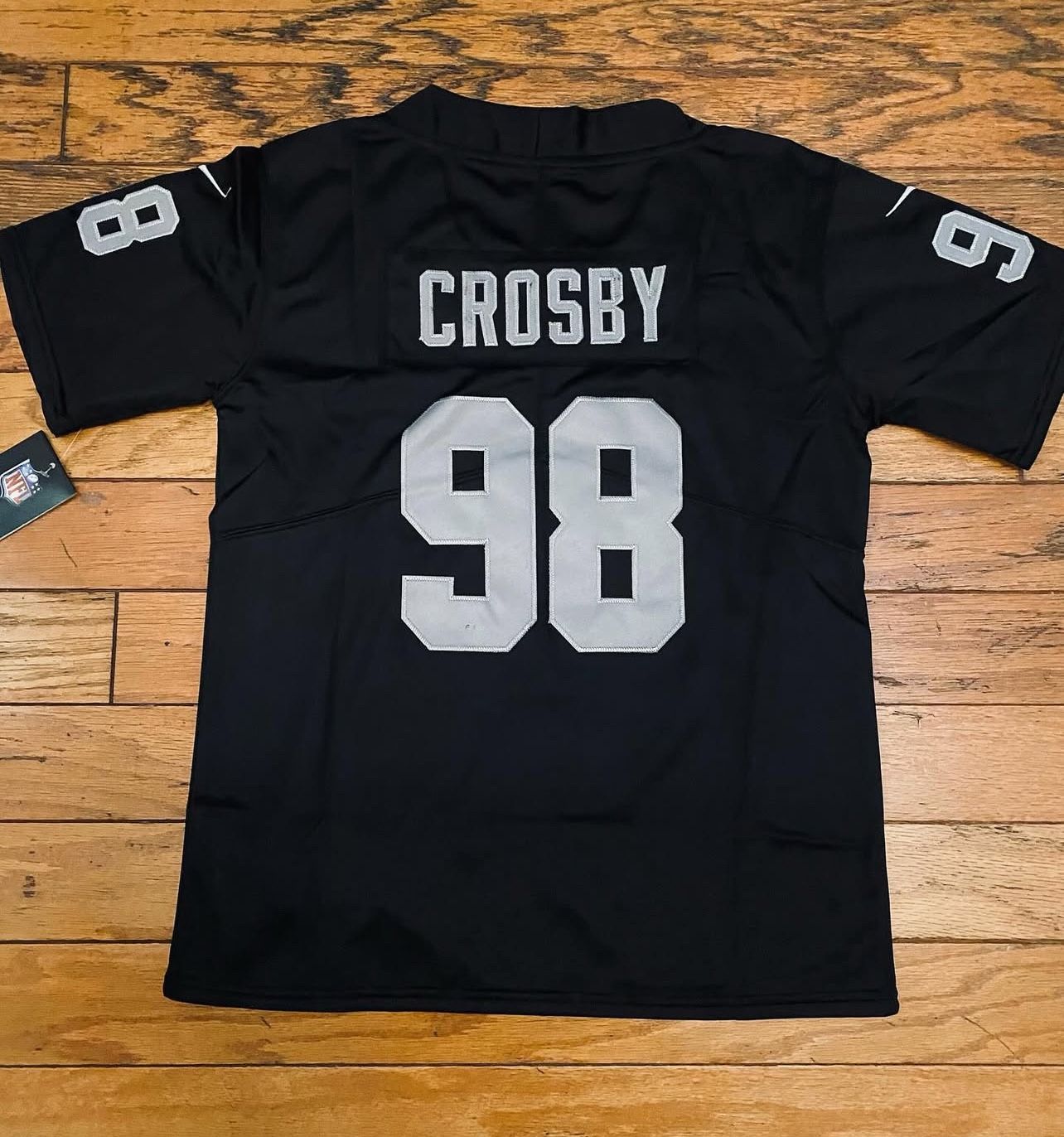 Brock Bowers Or Crosby Las Vegas Raiders Jerseys Adult Youth Sizes