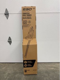 EGO 56-volt 25-in Battery Hedge Trimmer $429 plus tax at Lowe's  The 25" EGO POWER+ Commercial Hedge Trimmer is equipped with dual action, hardened st