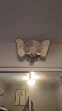 Elephant Wall Sculpture