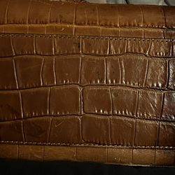 Michael Kors  Crocodile Hamilton Tote