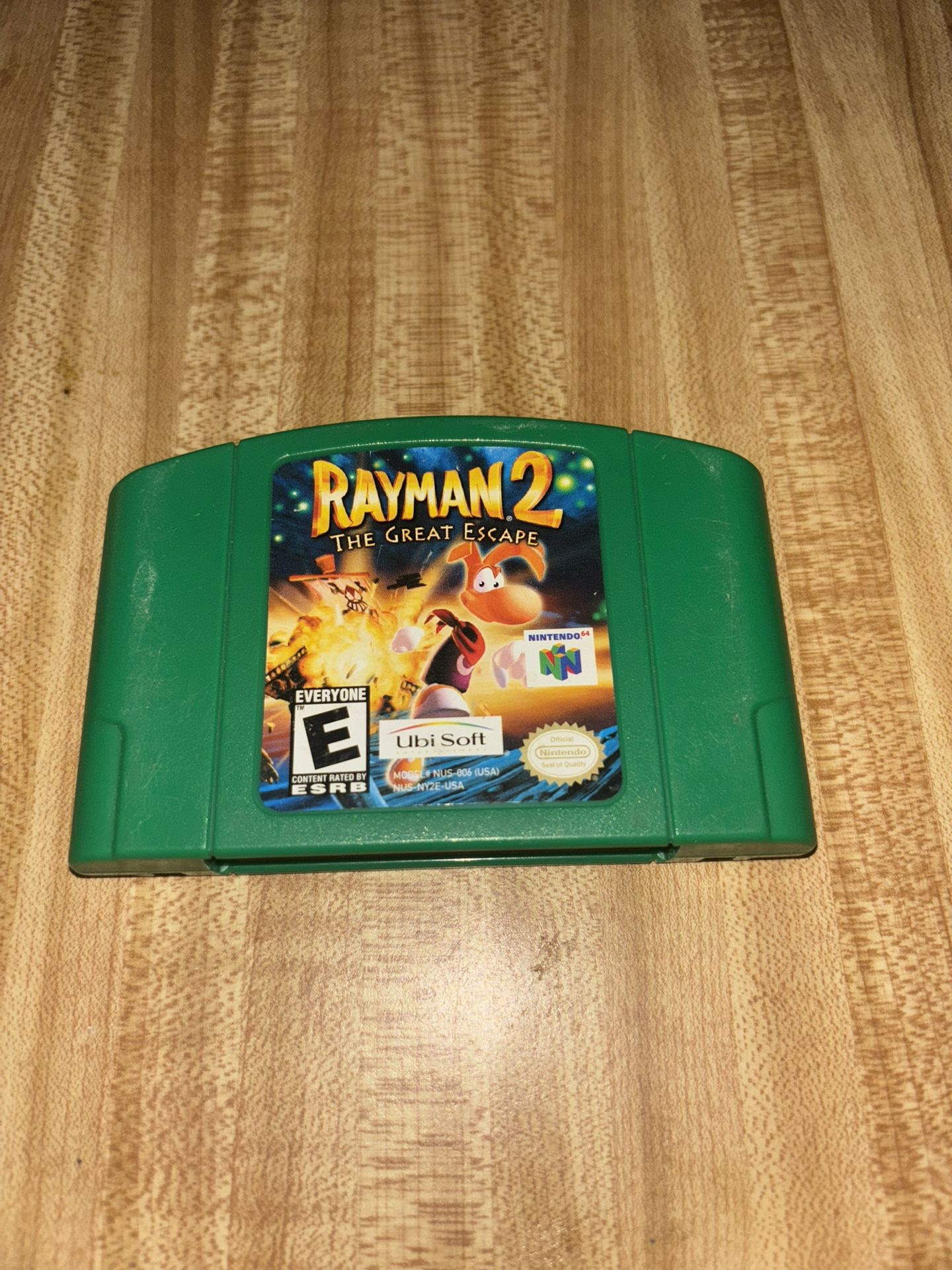 Rayman 2 The Great Escape N64