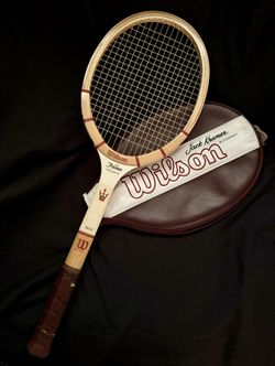Wilson Jack Kramer Autograph ビンテージ Vintage Wilson The Jack Kramer Autograph Wooden Tennis