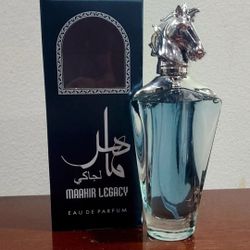 Maahir Legacy EDP Mens Perfume - 3.4 Oz/100ML 